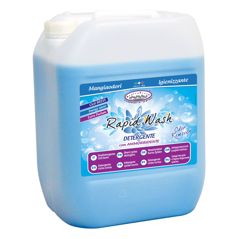 DETERDŽENT RAPID WASH FIOR DI COTONE - Slika 4